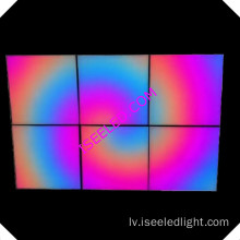 Mākslas vadīta apgaismojuma dekorēšana LED 3D siena